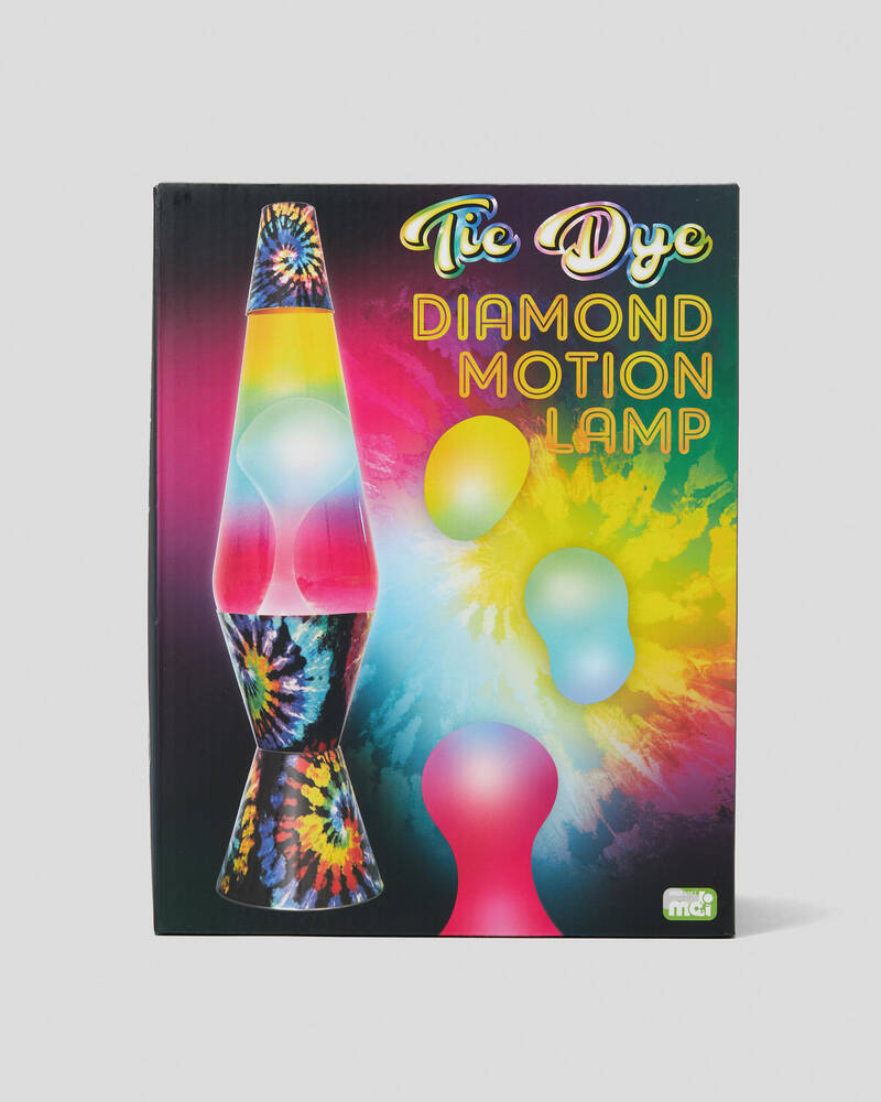 MDI Diamond Motion Lamp Tie Dye for Mens