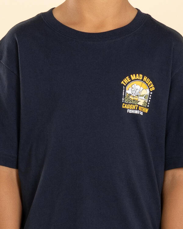 The Mad Hueys Boys' Caught Nothin T-Shirt for Mens
