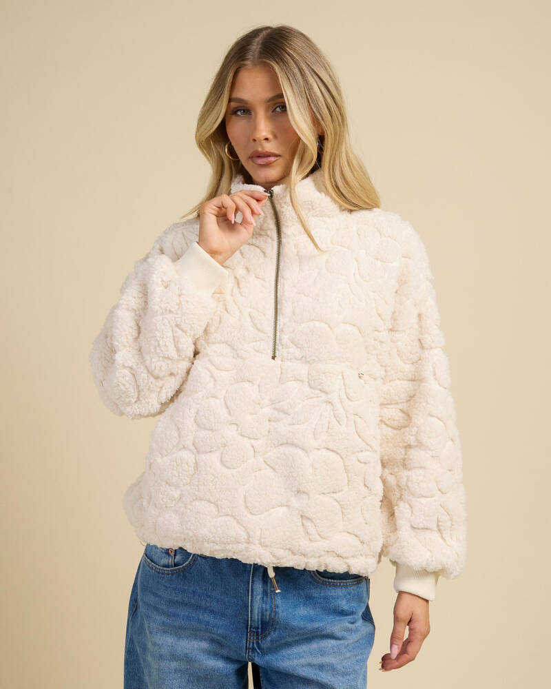 Billabong Fireside Cozy Sweatshirt for Womens