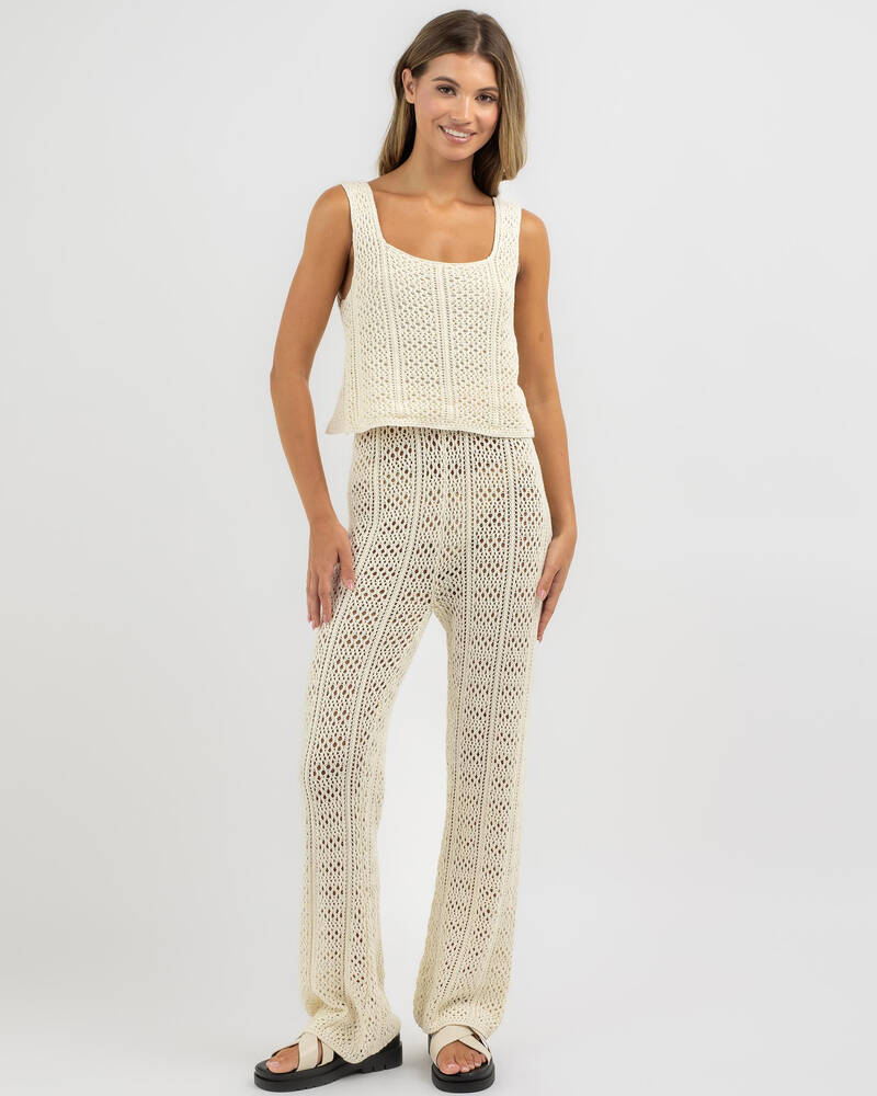 Rip Curl Pacific Dreams Crochet Top for Womens