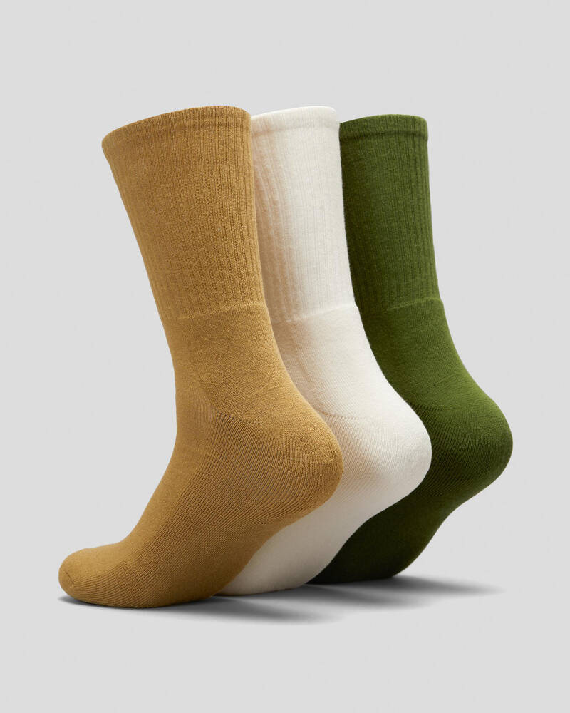 Stussy Graffiti Socks 3 Pack for Mens