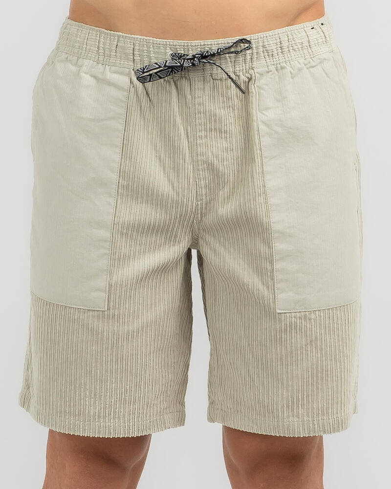 Rip Curl Archive Cord Volley Short for Mens
