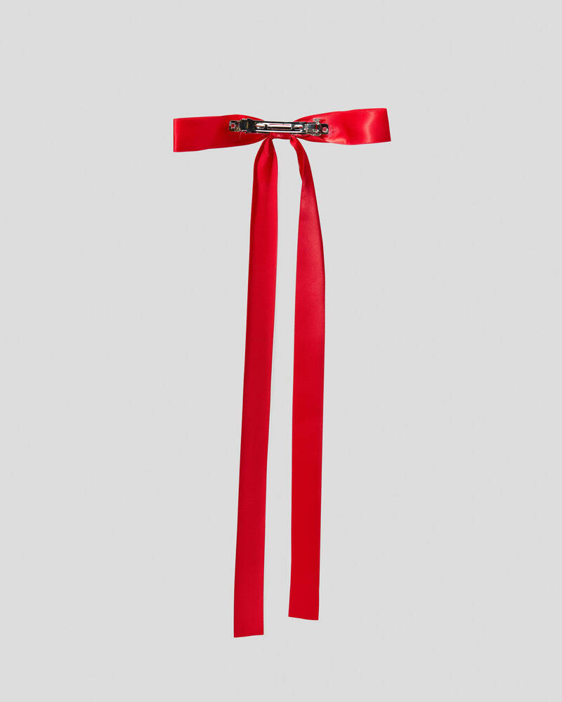 Karyn In LA Stella Hair Bow Clip for Womens