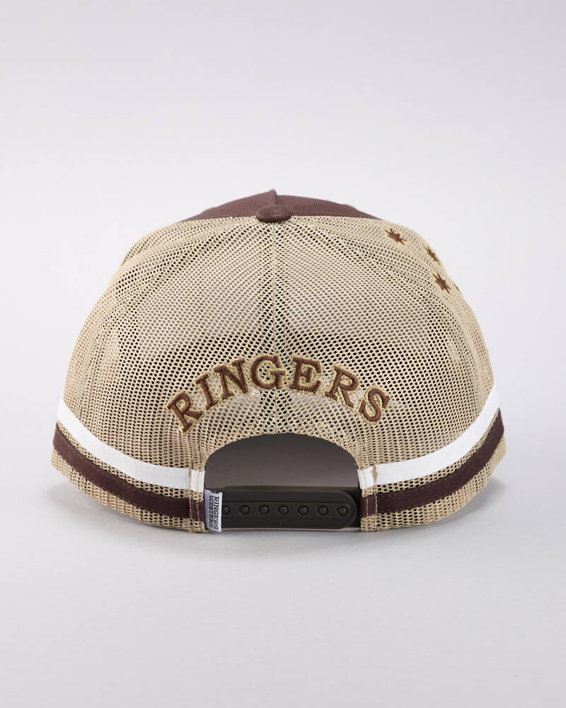 Ringers Western Country Club Deep Fit Trucker Cap for Mens
