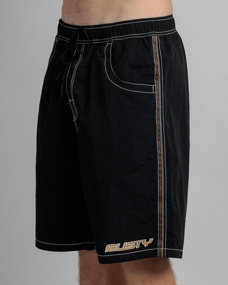 Rusty Flip Daddy Board Shorts for Mens