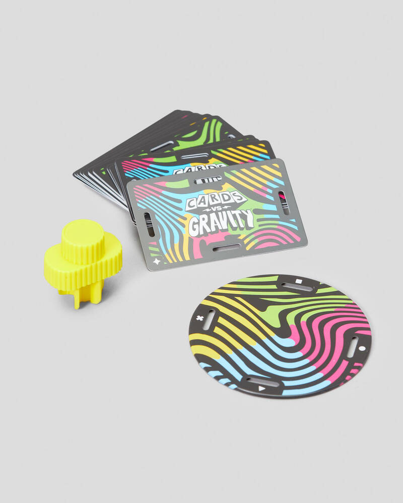 VR Distribution Cards vs Gravity Card Game for Unisex