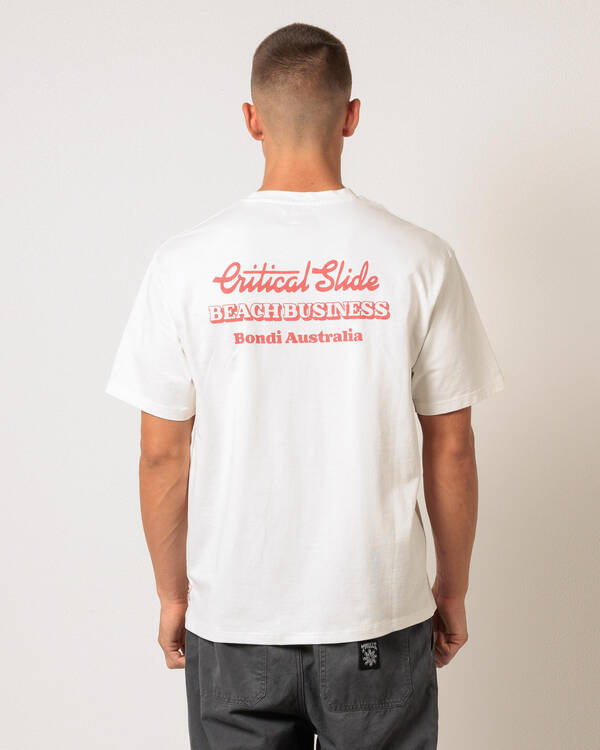 The Critical Slide Society Business T-Shirt for Mens
