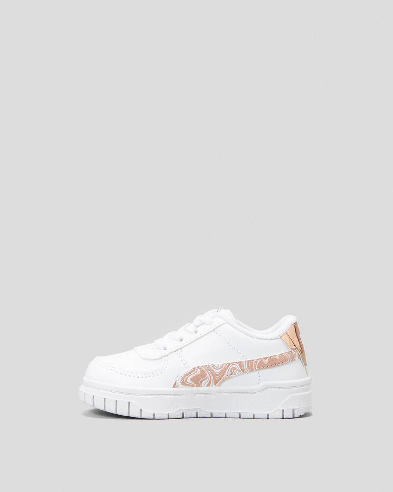 Puma Toddlers' Cali Dream Golden Marble Shoes for Womens