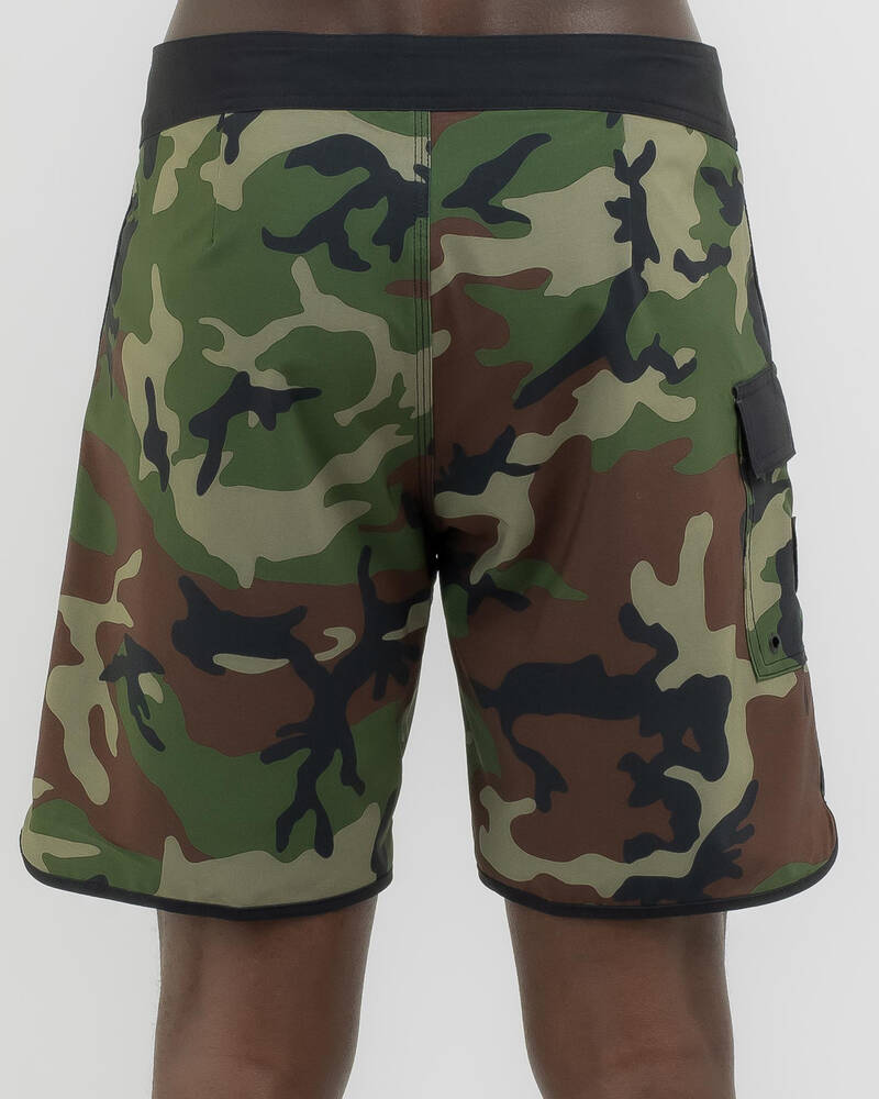 RVCA Eastern Trunk Board Shorts for Mens