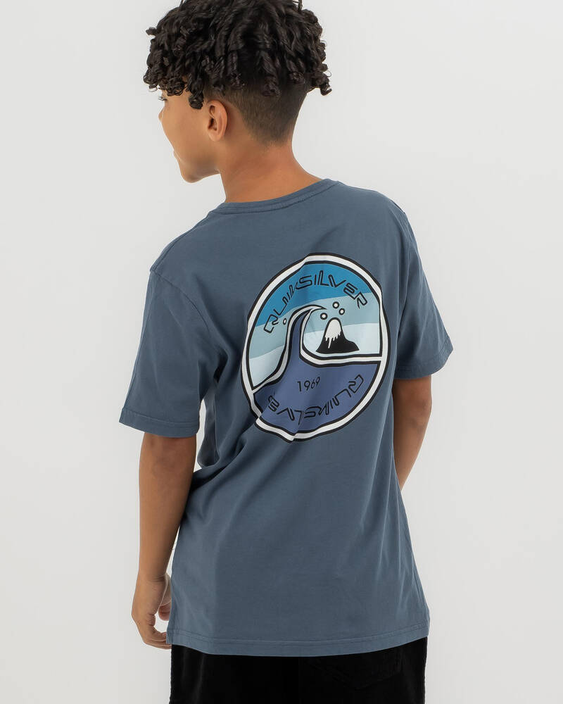 Quiksilver Boys' In The Groove T-Shirt for Mens