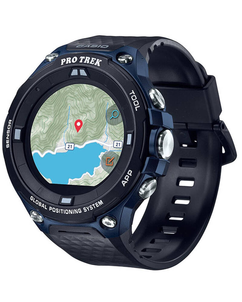 Casio WSDF20A-BU Pro Trek Smart Watch for Mens