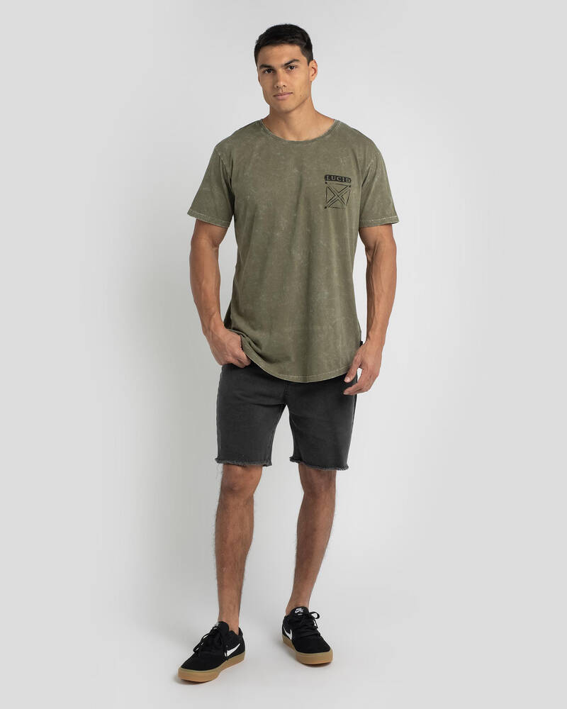 Lucid Intersect T-Shirt for Mens