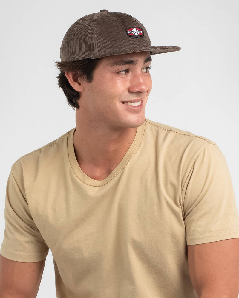 Independent Rigid Cord Snapback Cap for Mens