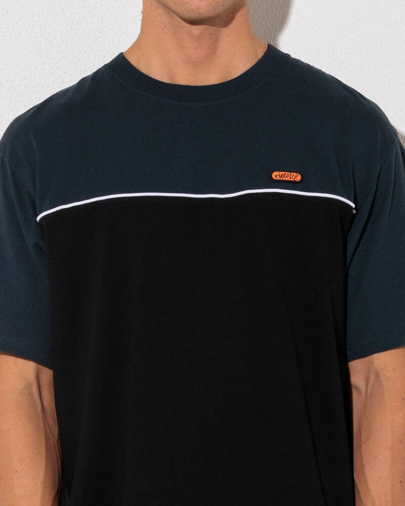 Rip Curl Halfa Panel Beater T-Shirt for Mens