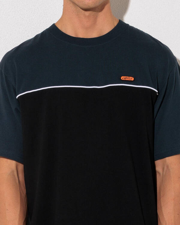 Rip Curl Halfa Panel Beater T-Shirt for Mens