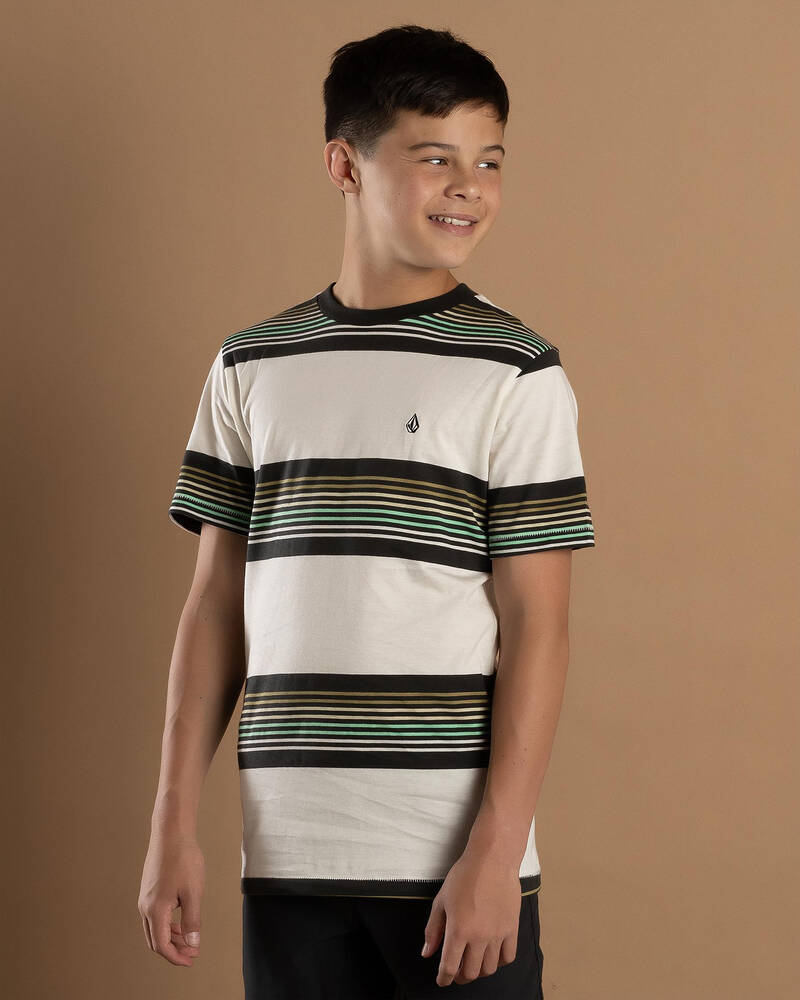 Volcom Boys' Knowstone Crew T-Shirt for Mens
