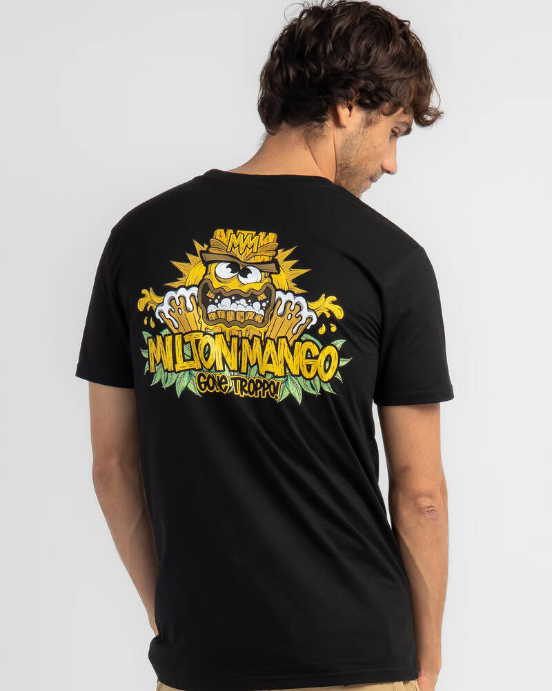 Milton Mango Gone Troppo T-Shirt for Mens