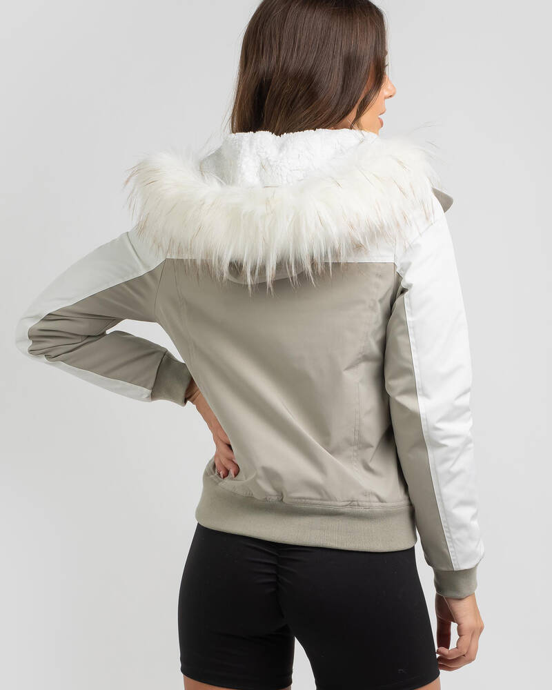 Used Keegan Hooded Jacket for Womens