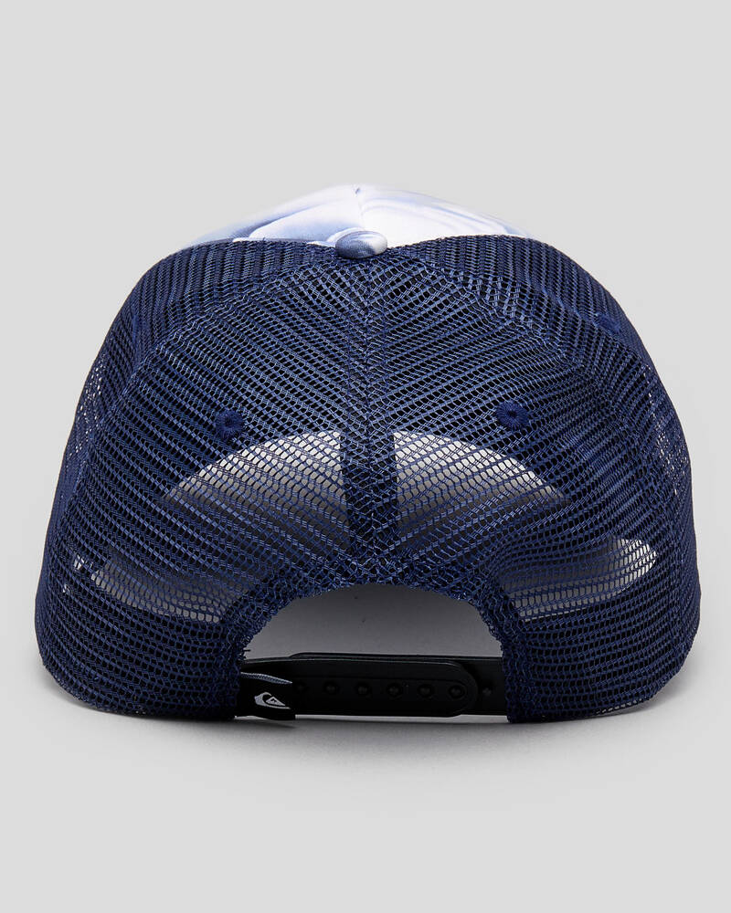 Quiksilver Leash Pull Trucker Cap for Mens