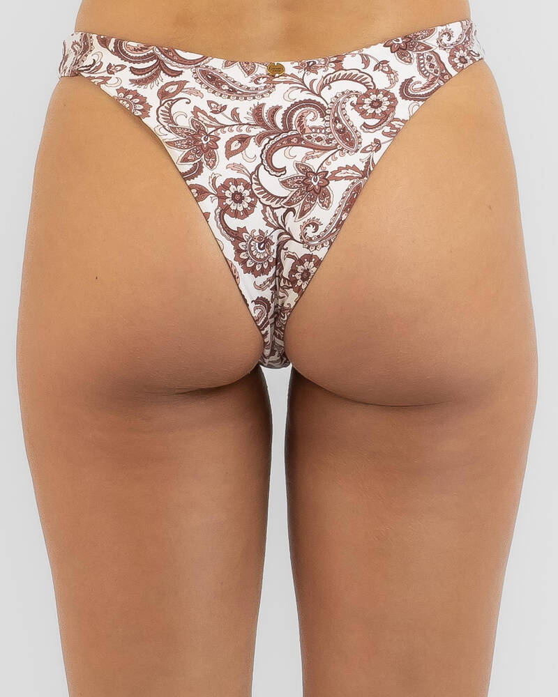 Kaiami Tamara High Cut Bikini Bottom for Womens
