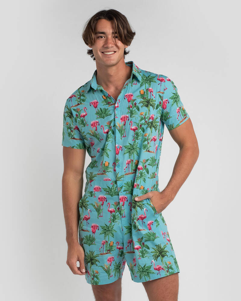 Lucid Oahu Romper for Mens