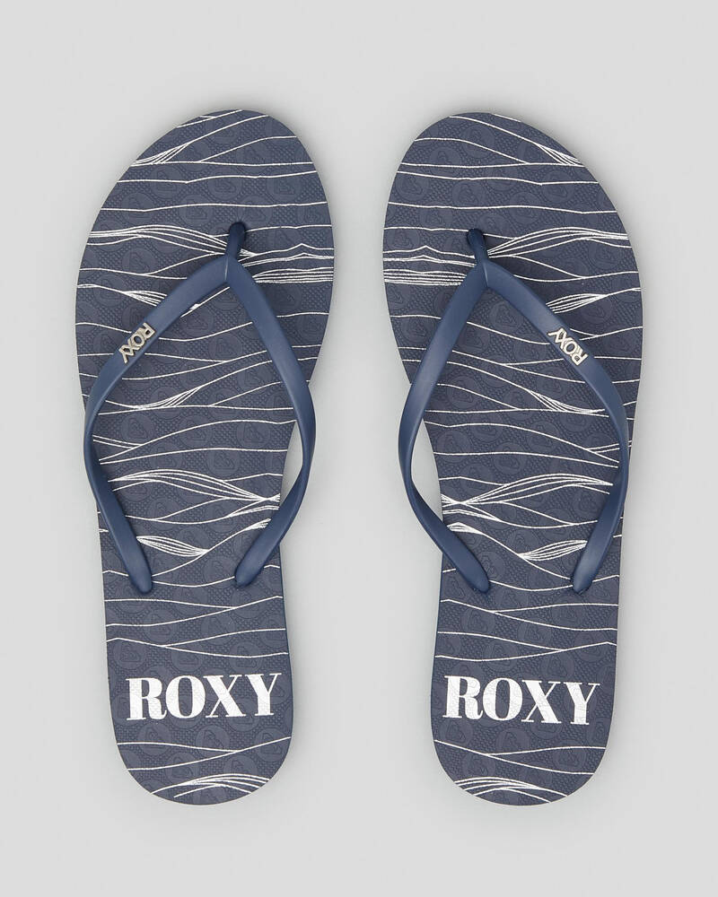 Roxy Viva Stamp Thongs for Womens