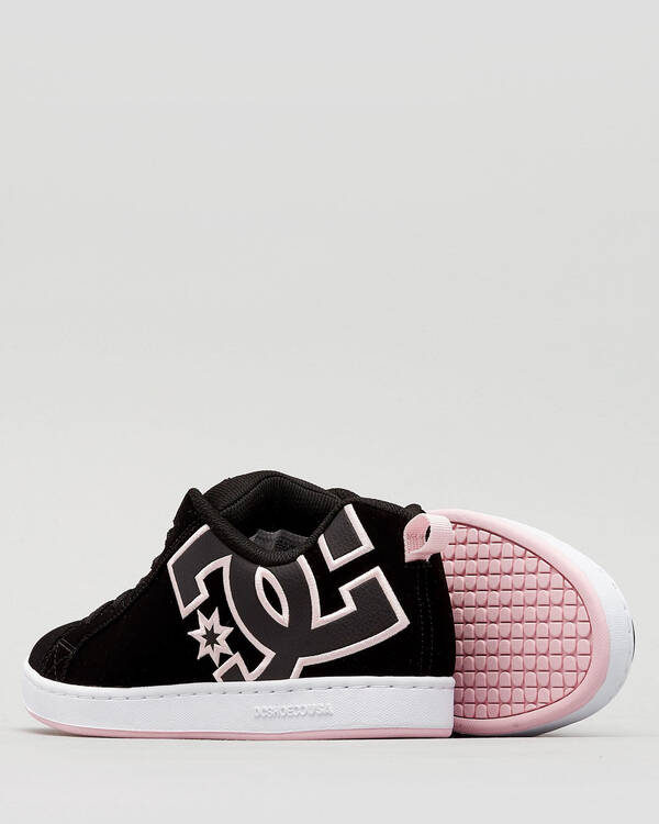 DC Shoes Women's Court Graffik Shoes for Womens