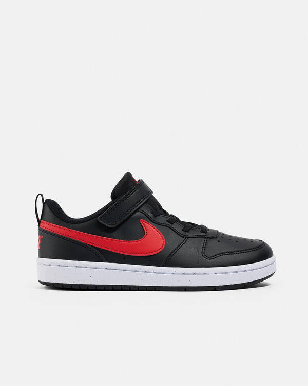Junior Boys' Court Borough Low Recraft Shoes