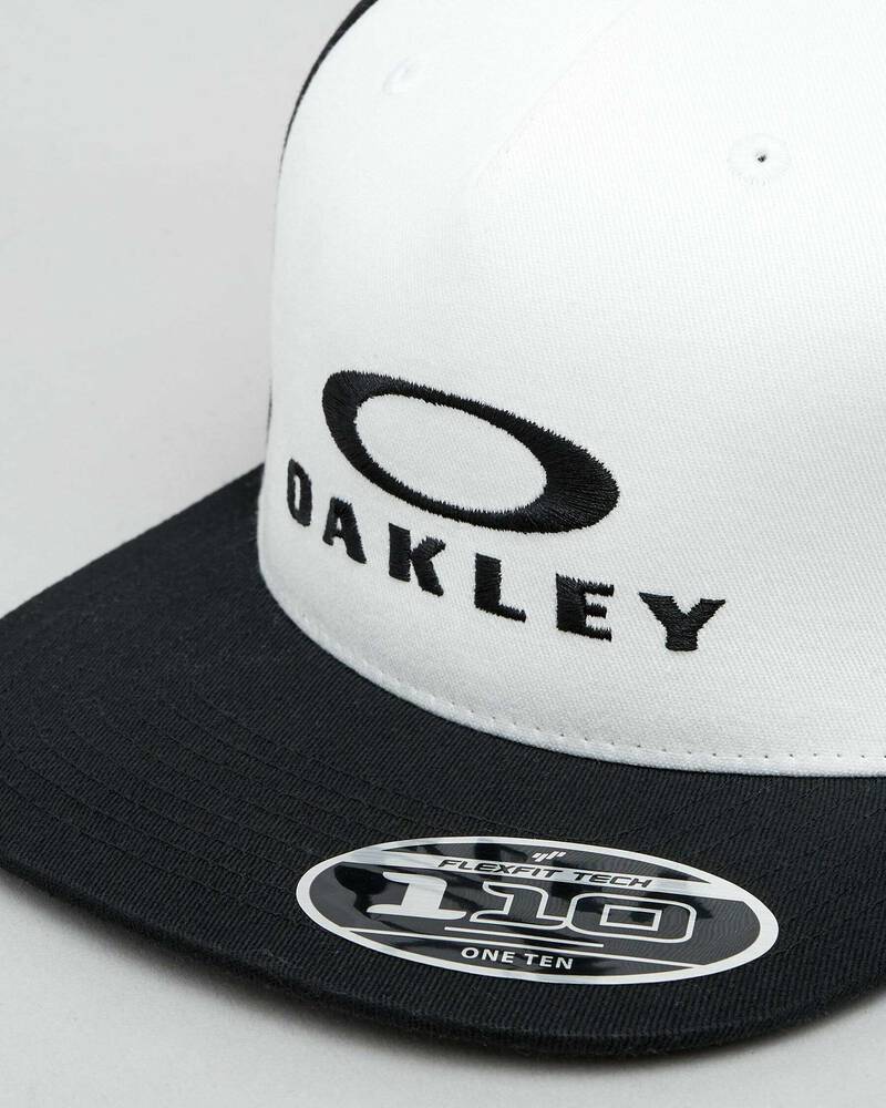 Oakley Silver 110 Flexfit Cap for Mens