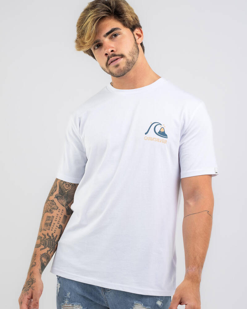 Quiksilver Circle Back T-Shirt for Mens