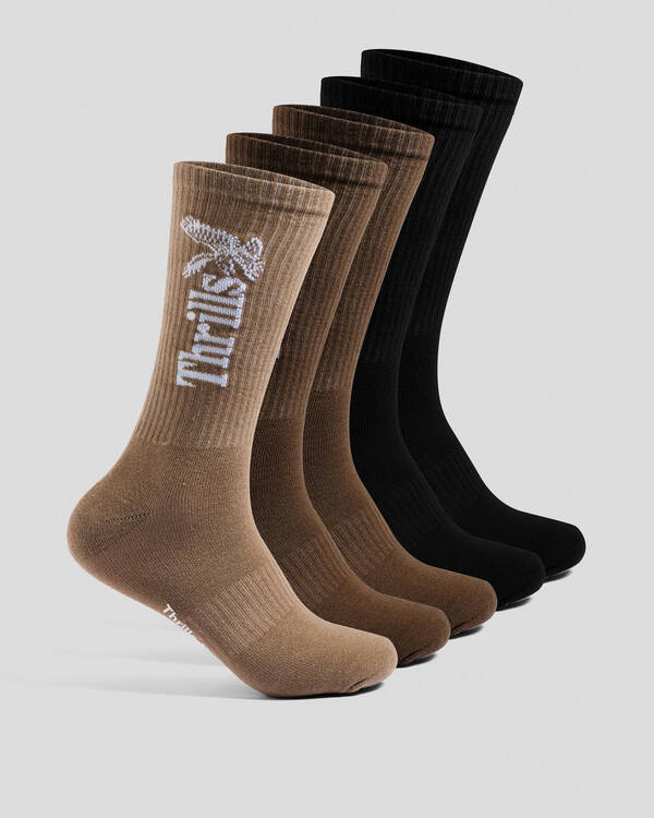 Workwear 5 Pack Socks