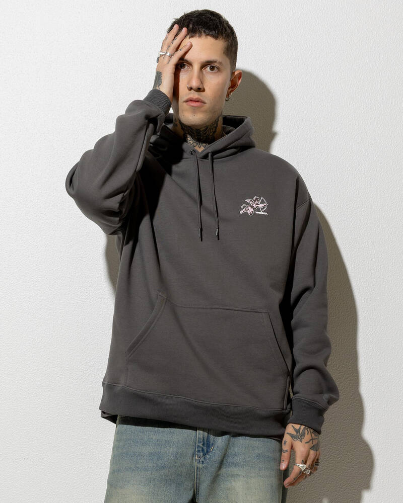 Worship Supplies Cherub Hoodie for Mens