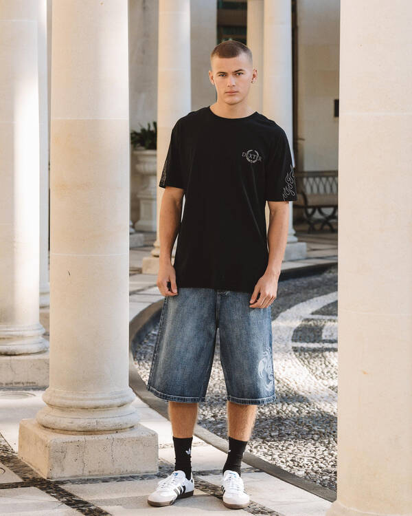 Dexter Venomous Denim Shorts for Mens
