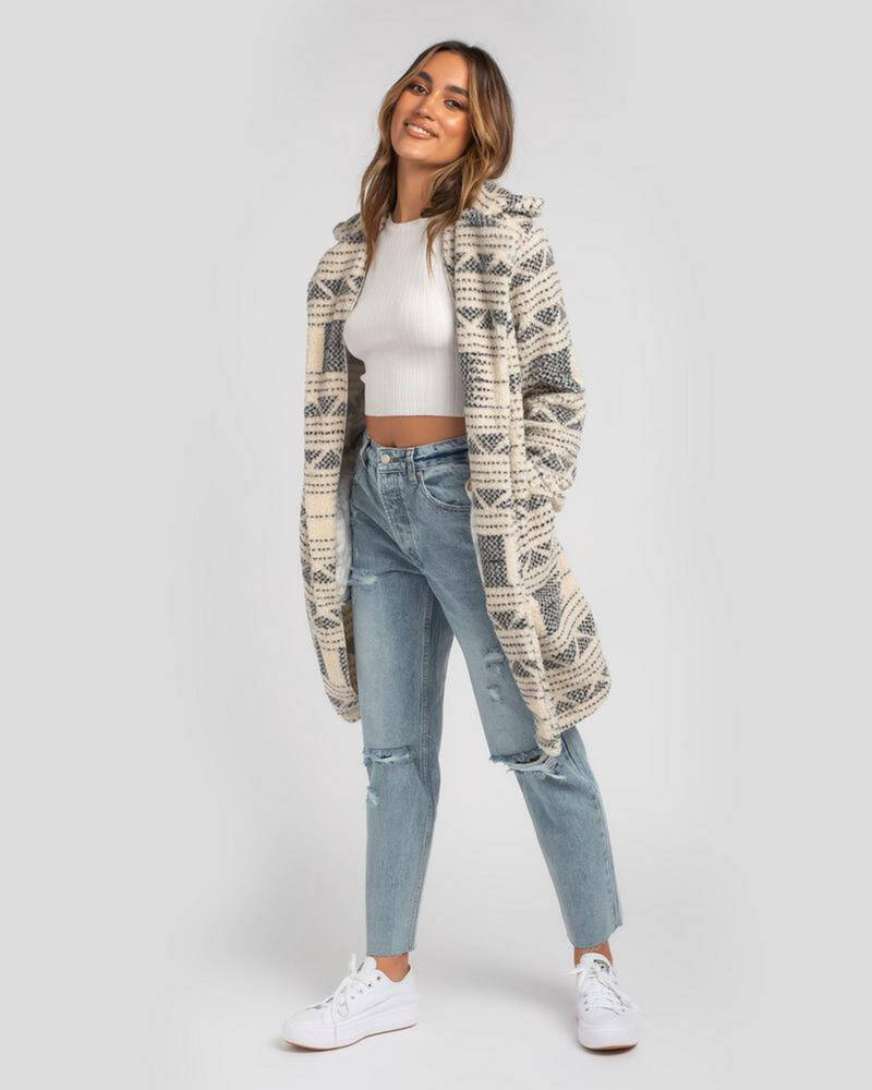 Billabong Montreal Long Line Jacket for Womens