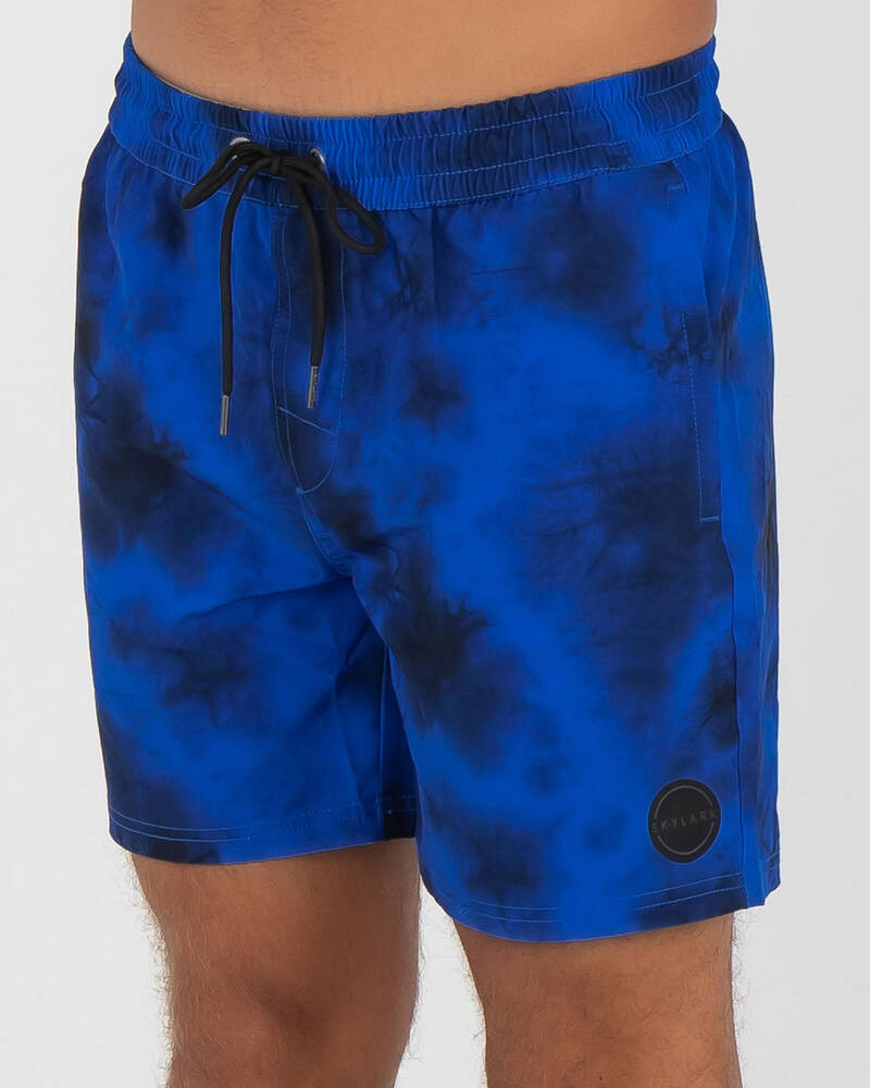 Skylark Night Tide Mully Shorts for Mens