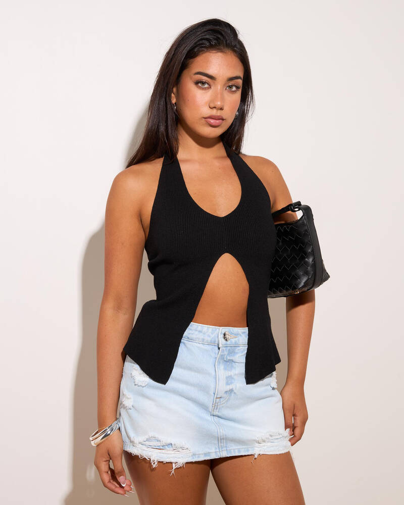 DESU Lucia Denim Skort for Womens