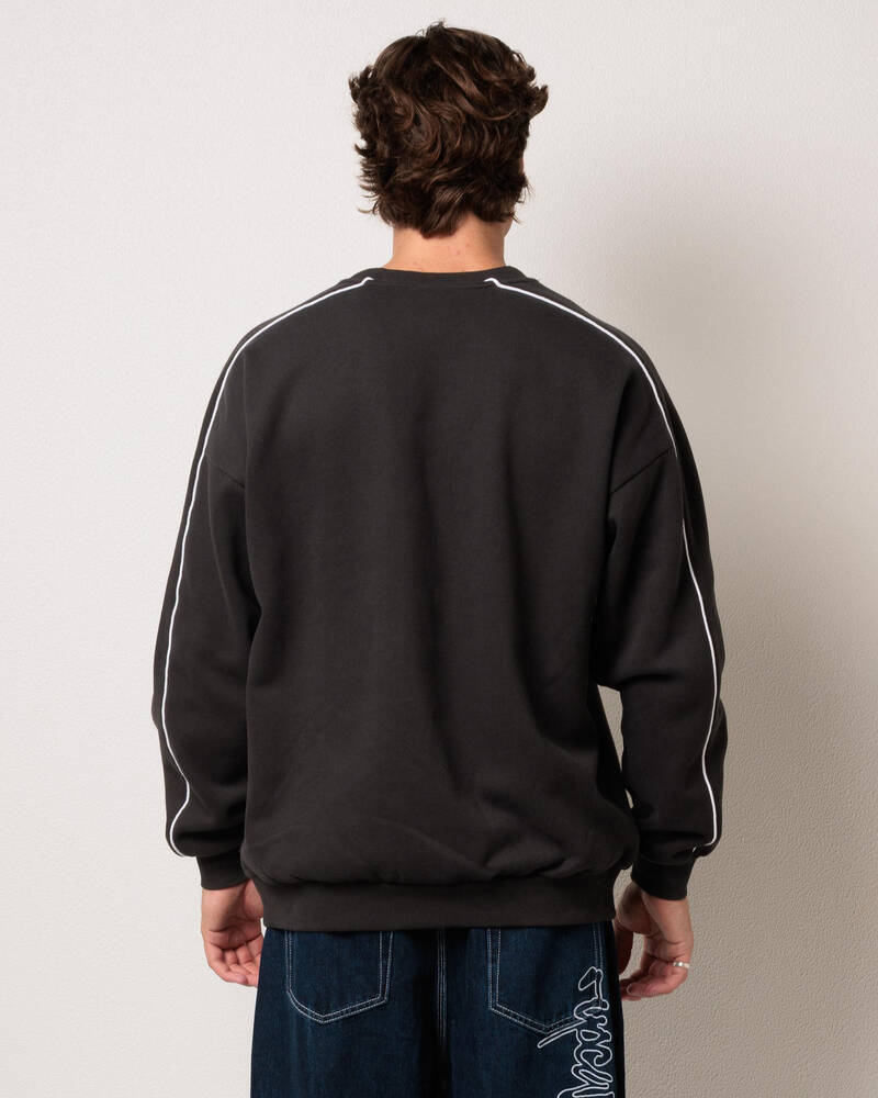 Rip Curl Inner Visions Pipe Crew Sweatshirt for Mens