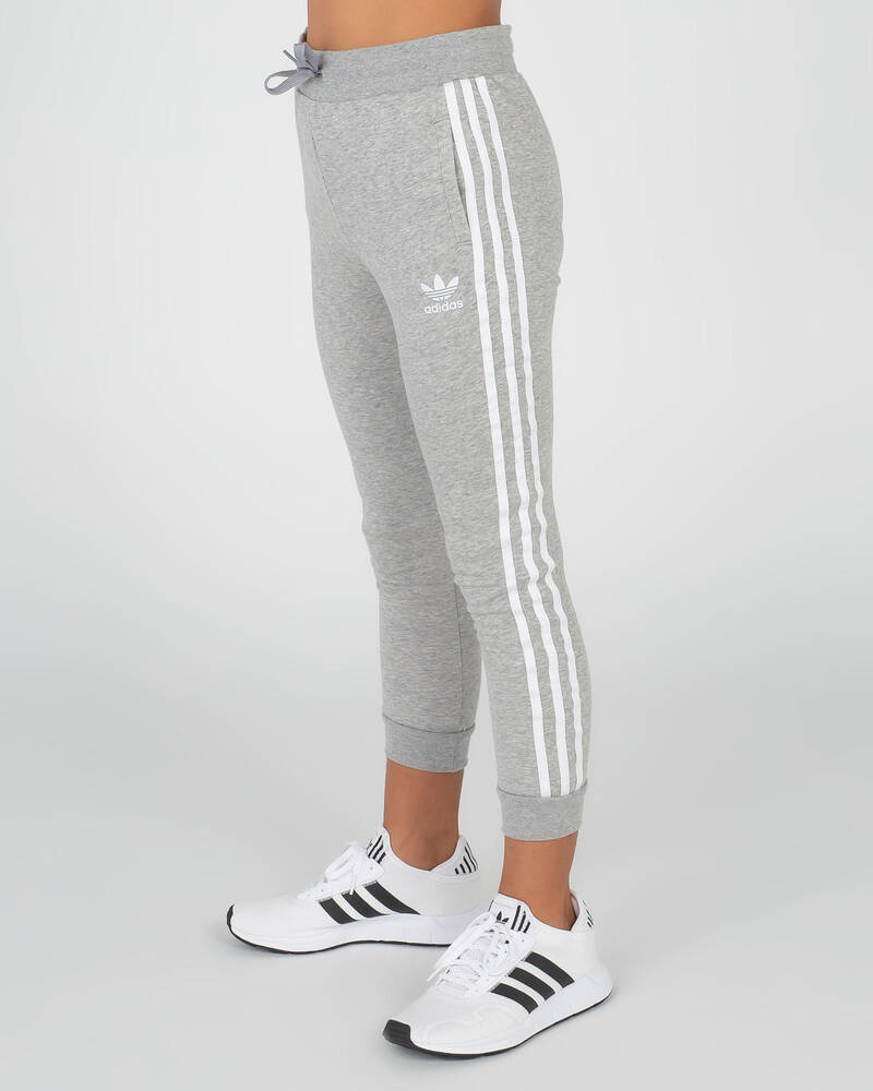 adidas Girls' Adicolour Trefoil Track Pants for Womens