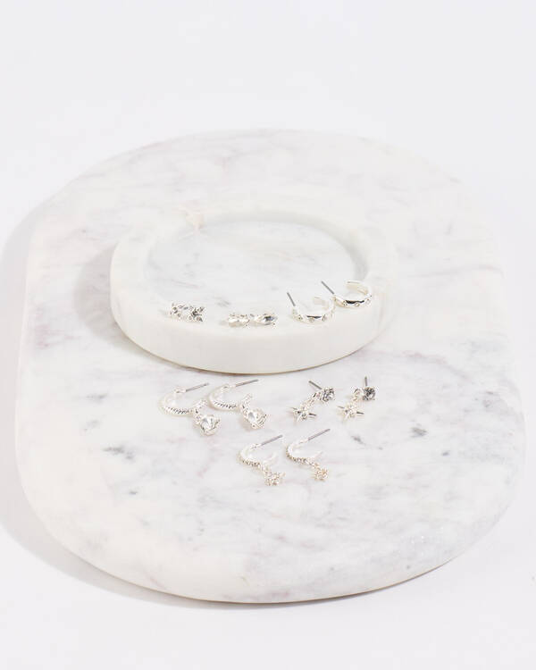 Karyn In LA Eclipse Earring Pack for Womens
