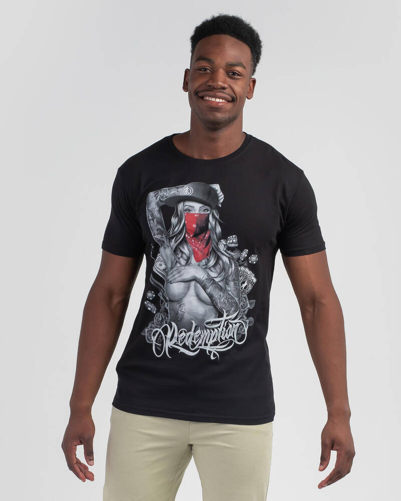 Redemption Arsyn T-Shirt for Mens