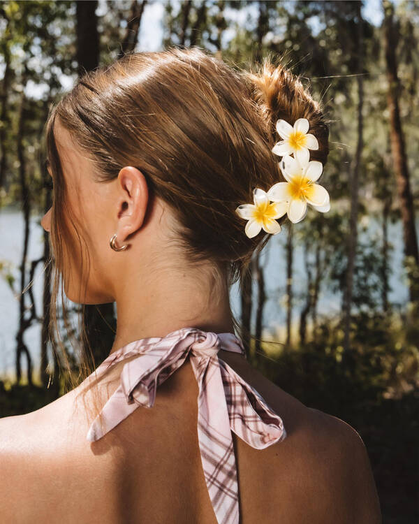 Summer Day Hair Claw Clip