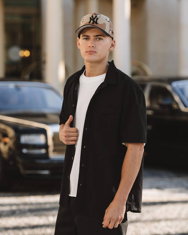 Desert Washed New York Yankees 9Forty A-Frame Cap