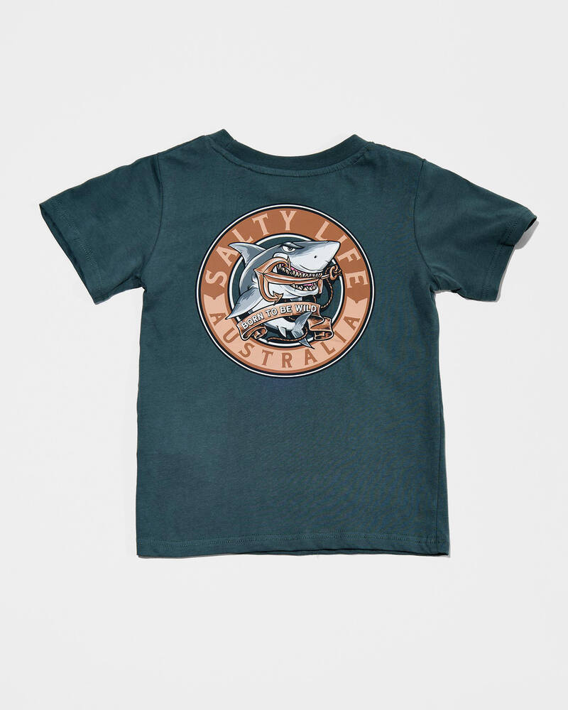 Salty Life Toddlers' Born To Be Wild T-Shirt for Mens