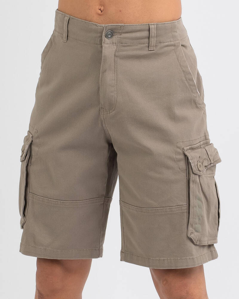 Jacks Raised Cargo Shorts for Mens