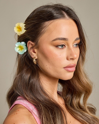 Karyn In LA Baby Hibiscus Flower Hair Claw Clip Pack for Womens image number null