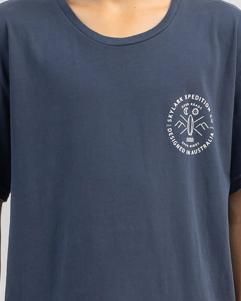 Skylark Boys' Explore T-Shirt for Mens