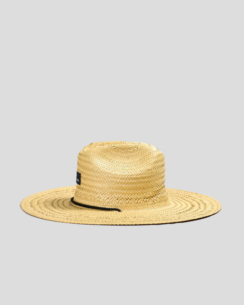 Quiksilver Pierside Packable Straw Hat for Mens