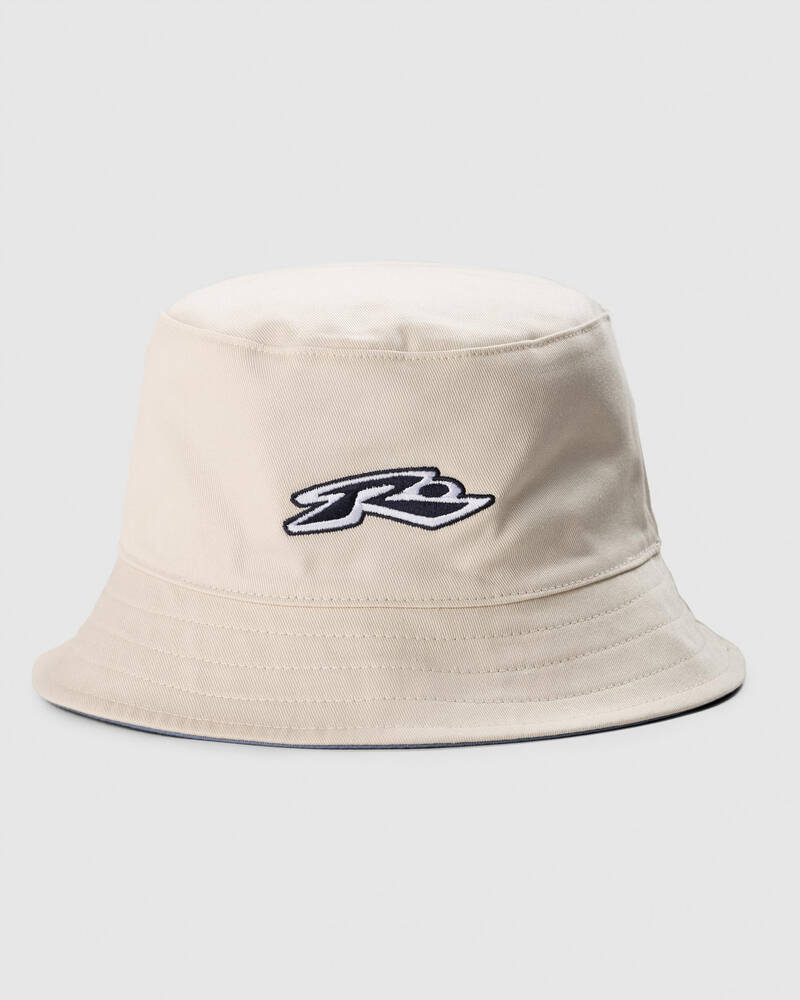 Rusty Kick Flip Reversible Bucket Hat for Mens