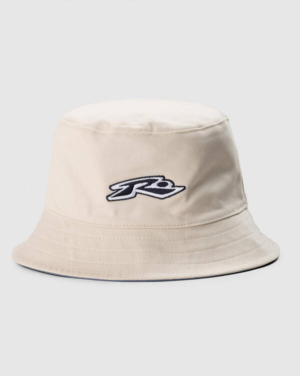 Rusty Kick Flip Reversible Bucket Hat for Mens