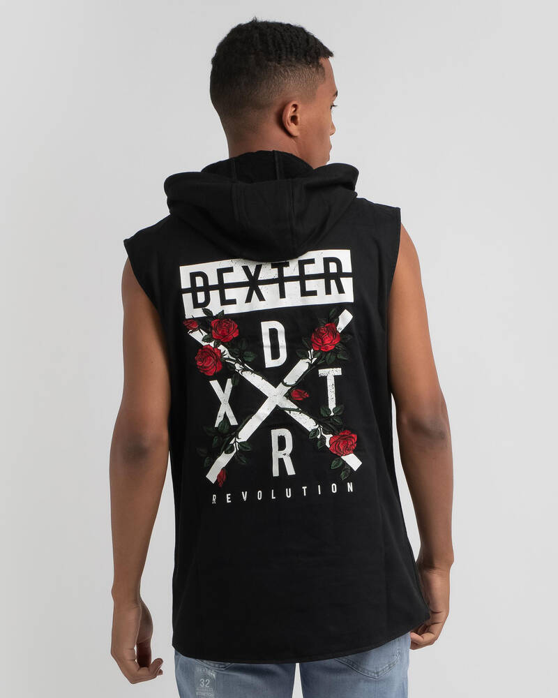 Dexter Thorny Hooded Vest for Mens